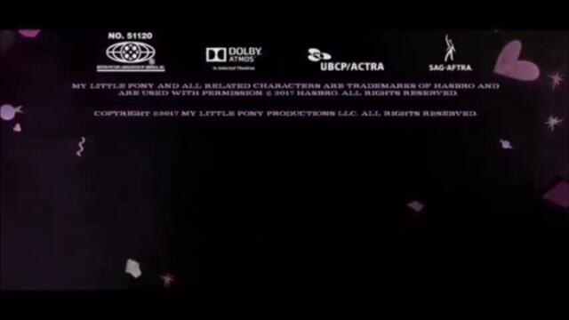 WHAT IF My Little Pony The Movie was by Disney FINAL REQUEST UNTIL OCTOBER 15