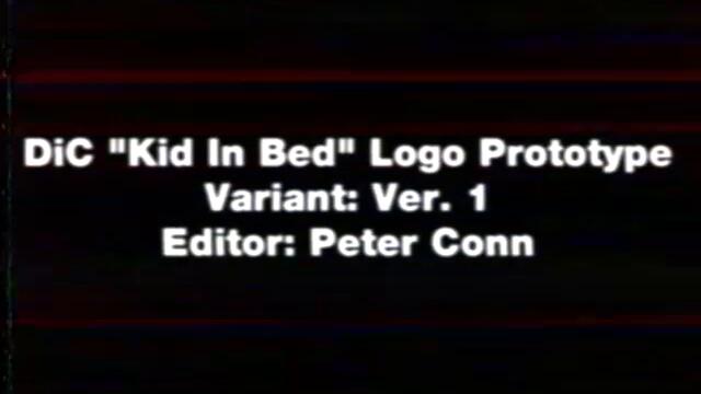 y2mate.com - DiC Entertainment Kid in Bed Logo 1987 Rare Prototype Variant_480p