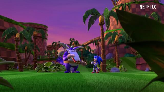 y2mate.com - Sonic Prime  First Look  Big the Cat  Froggy  Netflix After School_720p