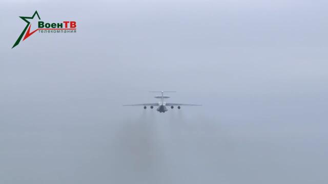 А-50У и изтребител МиГ-31К