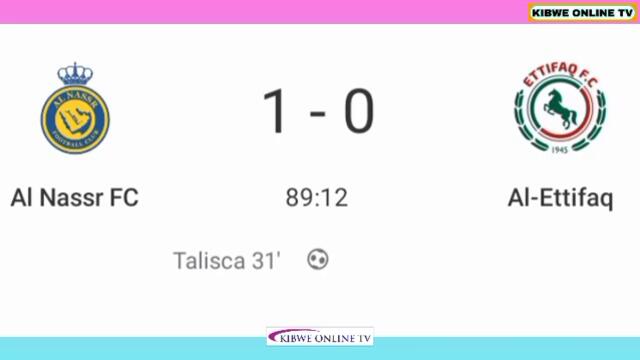 Christiano Ronaldo vs Al Ettifaq (1-0), Goal Results | Full Highlights