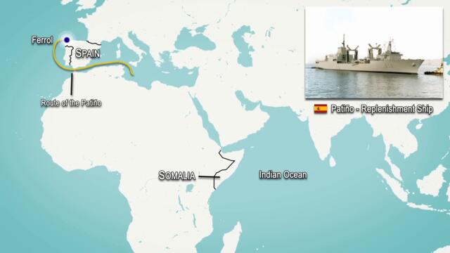 When Pirates Mistook a Warship for a Cargo Ship | January 2012