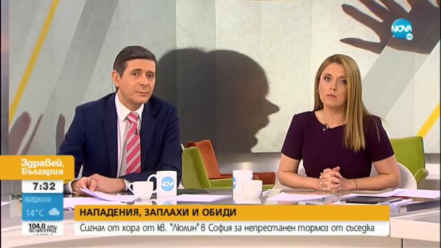 НАПАДЕНИЯ, ЗАПЛАХИ И ОБИДИ: Столичани се оплакват от съседски тормоз -Здравей, България (18.01.2023)