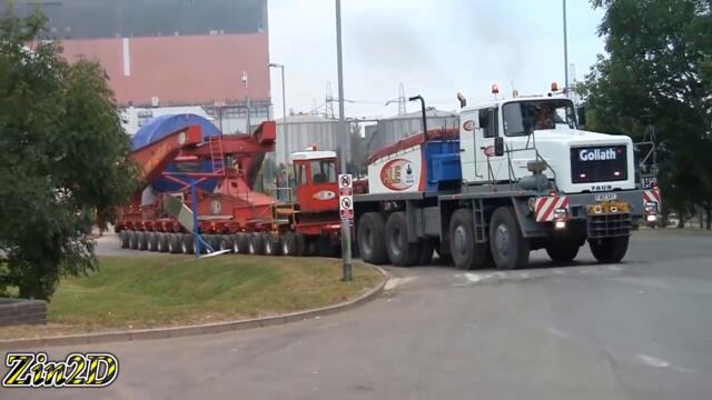 Extreme Dangerous Transport Operations Oversize Truck Skills, World Biggest Heavy Equipment Machines