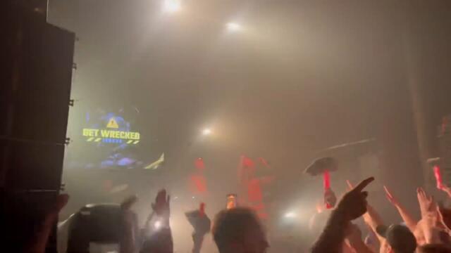 Rebelion - Bassline Junkie (Dual Damage Remix) (LIVE EDIT) @ Get Wrecked 2023