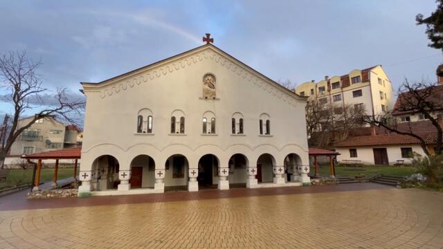 На пазар край българската „Пазарска църква“ в Пирот