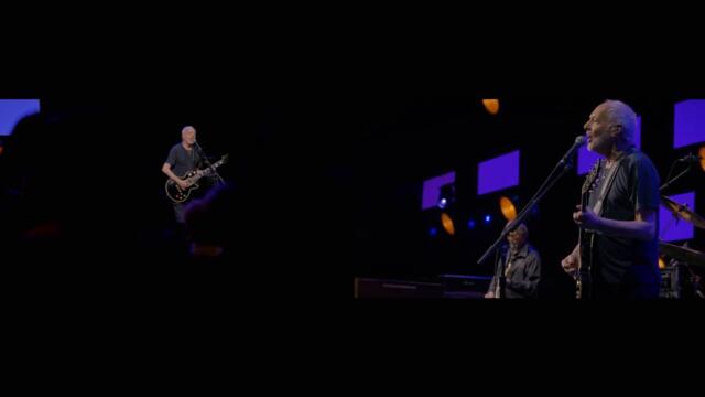 ERIC CLAPTON & PETER FRAMPTON - "While My Guitar Gently Weeps" (HD)