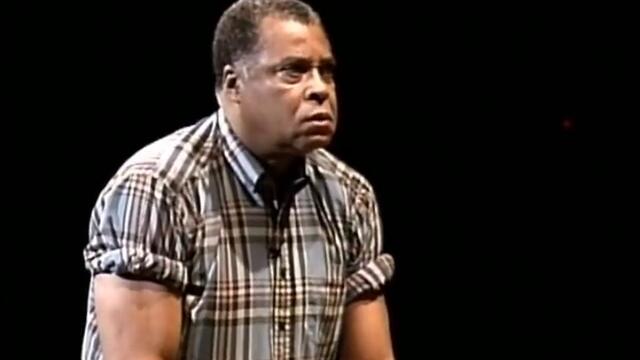 James Earl Jones - Fences "You Ain't Never Liked Me"