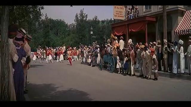 The Music Man "Seventy-Six Trombones" (finale) + lyrics link