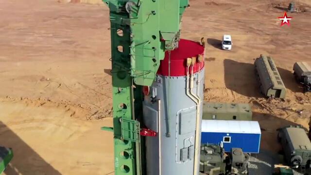 Военная приемка   «Сармат».  В паре с «Авангардом» 1