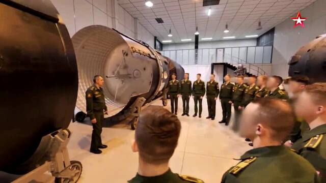 Военная приемка   «Сармат».  В паре с «Авангардом» 2