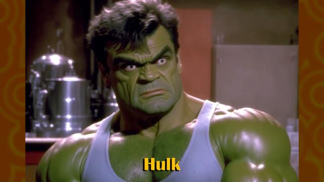 The Avengers as an 80's live action family sitcom | midjourney ai art