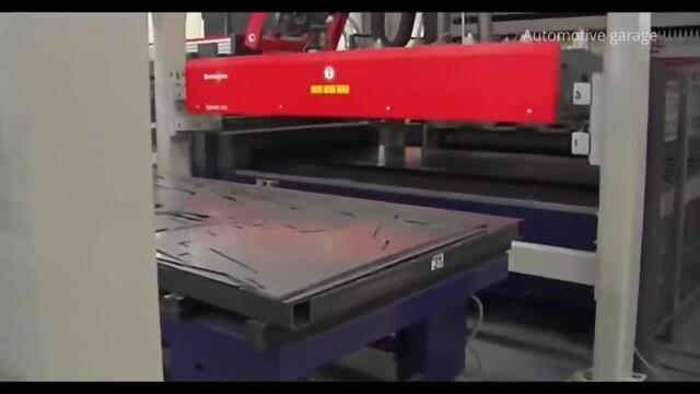 John Deere Harvester Combine factory