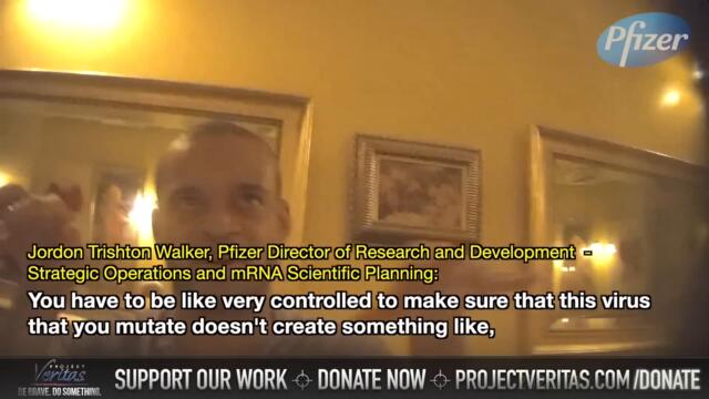 Pfizer Exposed For Exploring "Mutating" COVID-19 Virus For New Vaccines Via 'Directed Evolution'