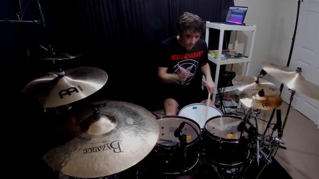 Brody Taylor Smith - Alluvial - "Thy Underling" - Drum Playthrough
