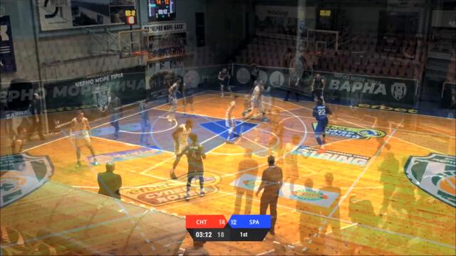 НБЛ България | 17 Кръг | 22.01.2023 | Черно море Тича - Спартак Плевен