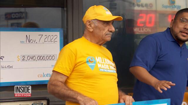 Who's the Mystery $2 Billion Lotto Winner?