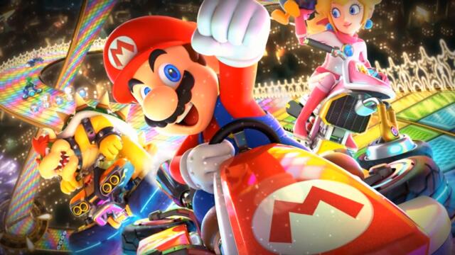 Super Mario Kart Theme (Mellow Sonic Remix)