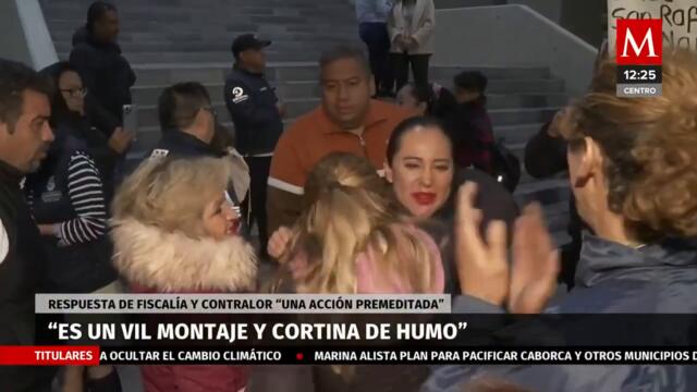 Santiago Taboada dice que propaganda contra Sheinbaum "es un vil montaje y cortina de humo"