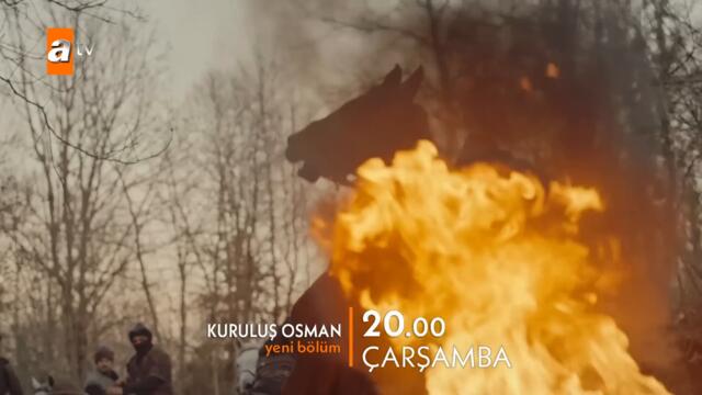 Kuruluş Osman 115. Bölüm fragmanı | ''Nayman sizin kellelerinizden kule yapacak!''​ @KurulusOsman