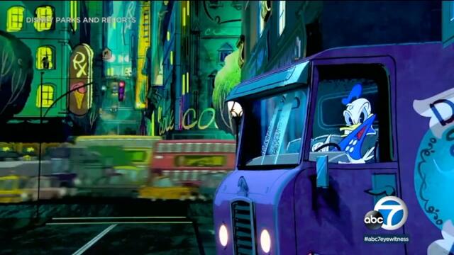 An inside look at Disneyland's new Mickey & Minnie's Runaway Railway attraction