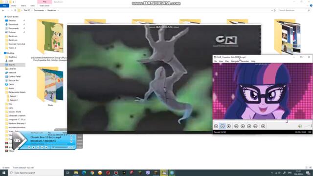 Classic Ben 10 Intro but Ben Tenyson is Censored By Twilight Sparkle