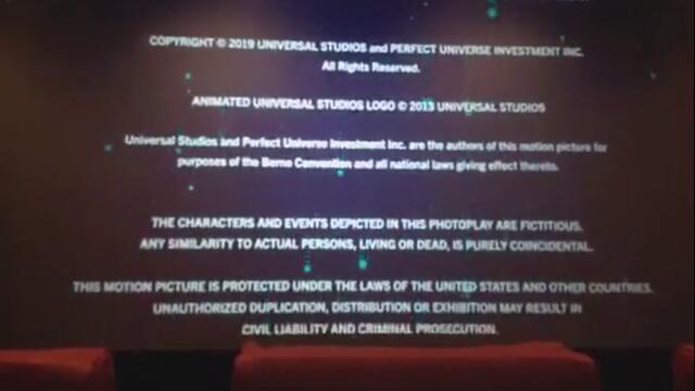 Closing to Last Christmas UK Cineworld