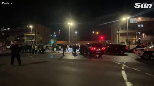 At least 7 people killed and several injured after gunman opened fire outside synagogue in Jerusalem