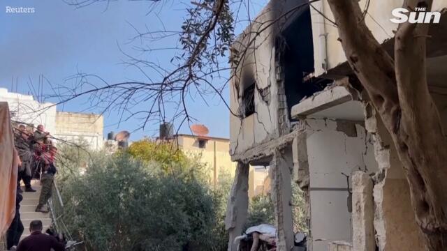 West Bank's Jenin sees deadliest clash in years