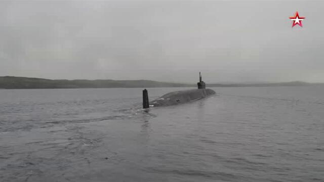 АПЛ «Князь Владимир». Ледяной поход. Часть 3