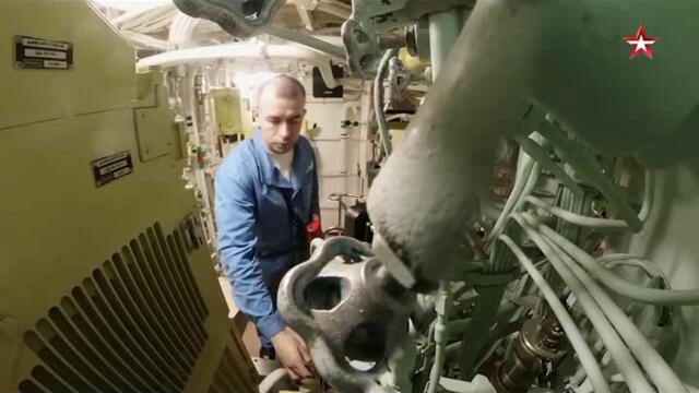 АПЛ «Князь Владимир». Ледяной поход. Часть 4