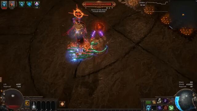 Leap Slam | Stun duration stacking