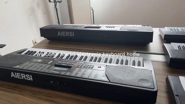 Welcome Full Line Aiersi Brand Electronic Organ Keyboard Instruments