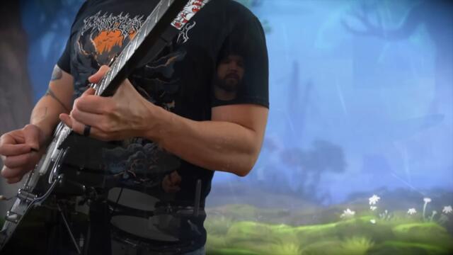 Light of Nibel (Ori and the Blind Forest) - GaMetal Remix