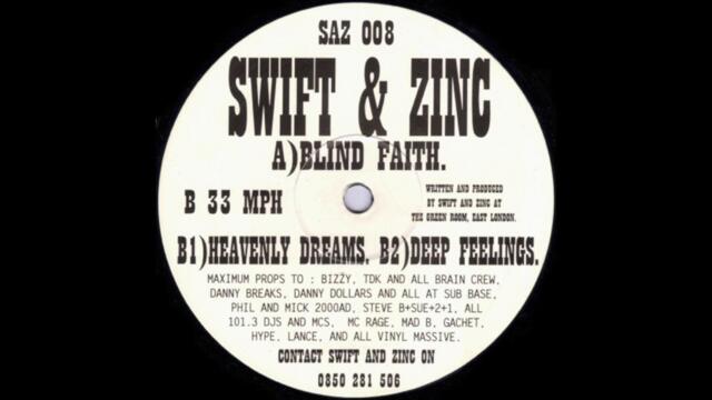 Swift & Zinc – Blind Faith [1995]