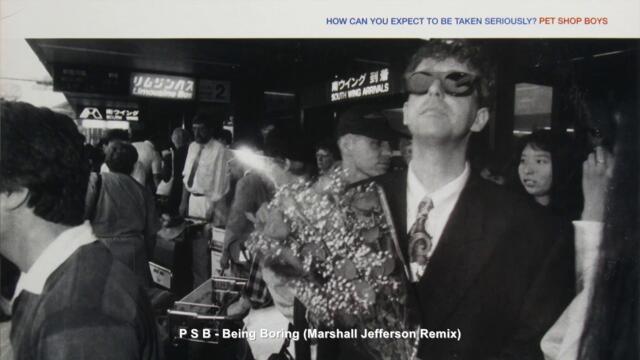 Pet Shop Boys - Being Boring (Marshall Jefferson Remix)
