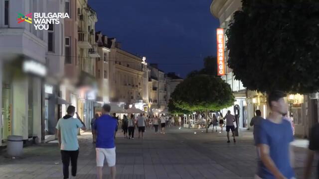 Един италианец в Пловдив