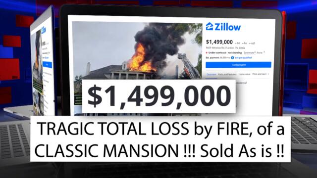 Couple Buys $1.5 Million Mansion Destroyed by Fire