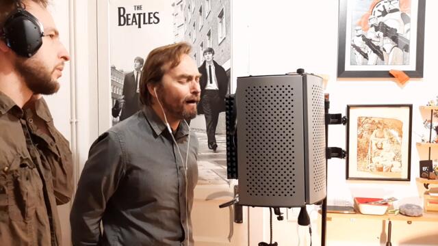 Saint James Infirmary Blues | Barbarusos – Vladimir Uspenskii & Mikha Violin, vocal studio recording