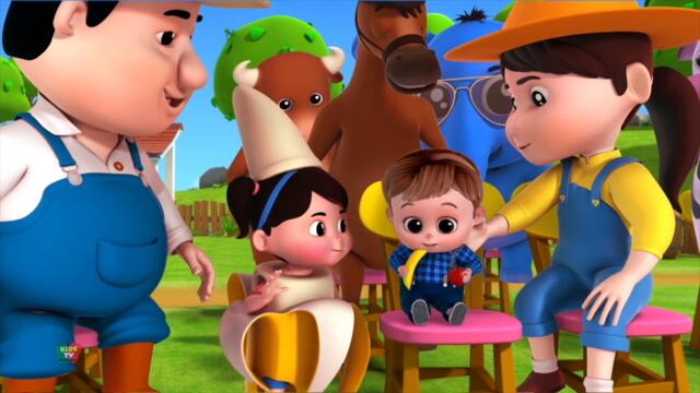 Плодова песен Детски песнички и предучилищни видеоклипове за деца