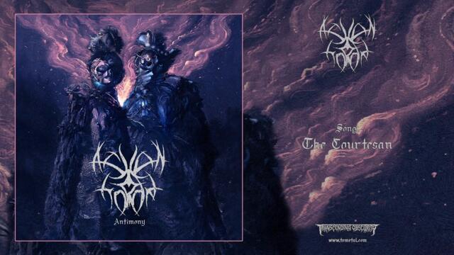 ASHEN HORDE (US) - The Courtesan (Black/Death Metal) Transcending Obscurity Records