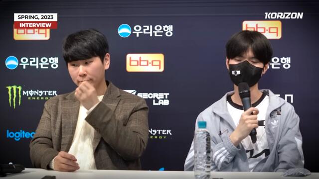 Deft "Losing makes it fun; now I see how DK should improve" | DK vs GEN press conference