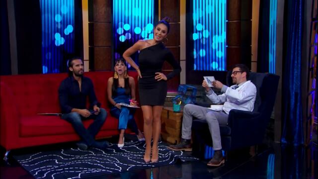 Catherine Siachoque en ¡Ya Era Hora!