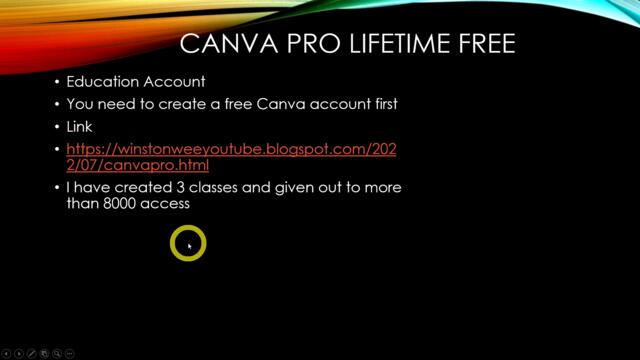 FREE Canva Pro Invite Link  Free Canva Pro 2023  Education Business Invite Team Access