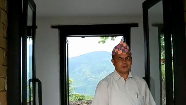 Rural Mountain Hotel in Nepal 🇳🇵