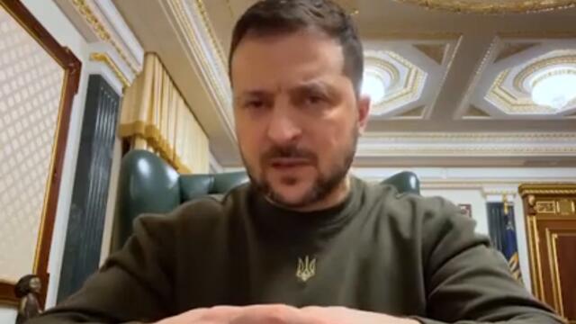 Обращение Президента Украины: 344 день войны