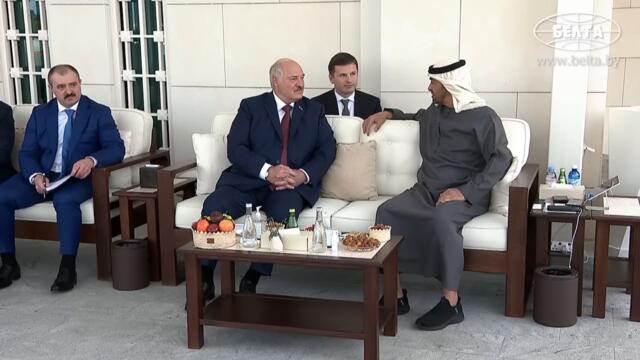Лукашенко в Абу-Даби: Меняются к лучшему! // Встреча с Президентом ОАЭ