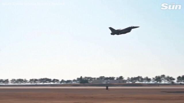 United States and South Korea conduct joint air drills with stealth fighters