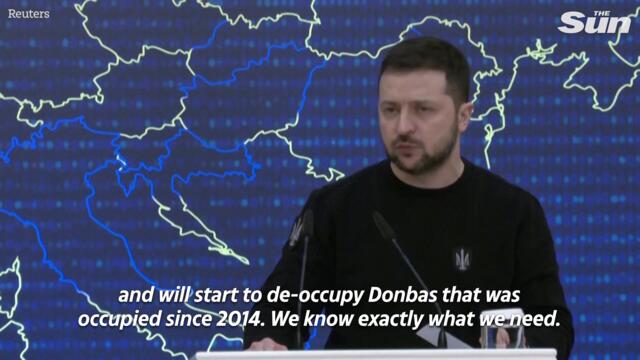 Ukraine will fight to hold 'fortress' Bakhmut as long as it can says Zelensky