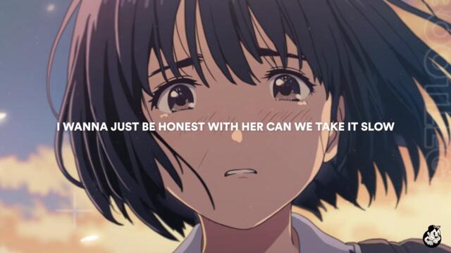 Rxseboy & Powfu - a kiss goodbye (Lyrics)